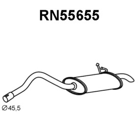 Амортизатор VENEPORTE RN55655