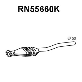 Катализатор VENEPORTE RN55660K