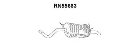 Амортизатор VENEPORTE RN55683