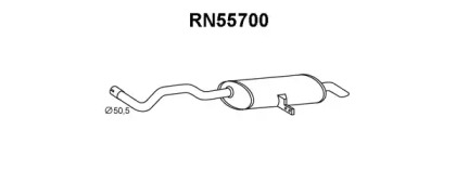 Амортизатор VENEPORTE RN55700