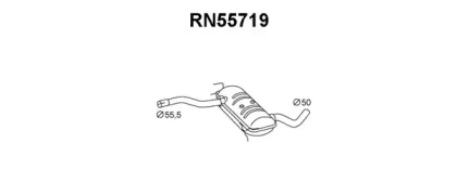 Амортизатор VENEPORTE RN55719