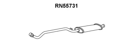 Амортизатор VENEPORTE RN55731