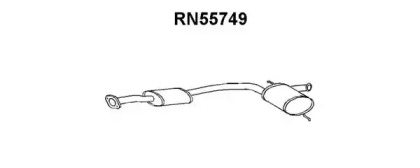 Амортизатор VENEPORTE RN55749