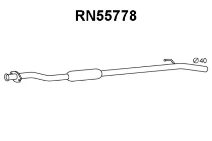 Амортизатор VENEPORTE RN55778