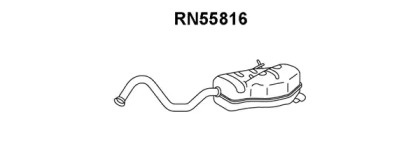 Амортизатор VENEPORTE RN55816