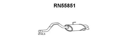 Амортизатор VENEPORTE RN55851