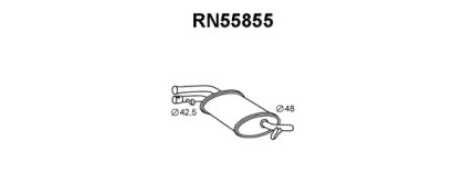 Амортизатор VENEPORTE RN55855