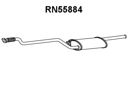 Амортизатор VENEPORTE RN55884