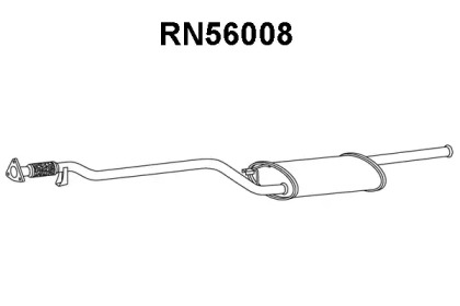 Амортизатор VENEPORTE RN56008