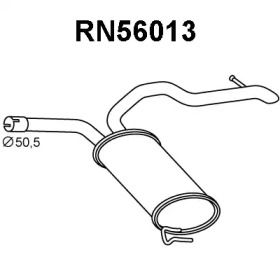 Амортизатор VENEPORTE RN56013