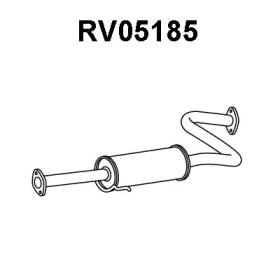 Амортизатор VENEPORTE RV05185