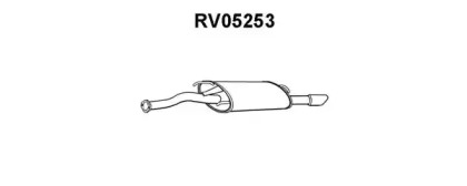 Амортизатор VENEPORTE RV05253