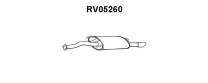 Амортизатор VENEPORTE RV05260