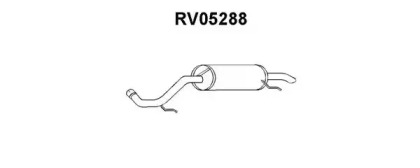 Амортизатор VENEPORTE RV05288