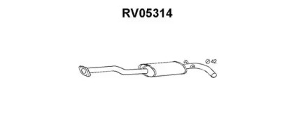 Амортизатор VENEPORTE RV05314