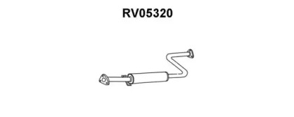 Амортизатор VENEPORTE RV05320