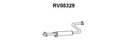 Амортизатор VENEPORTE RV05329