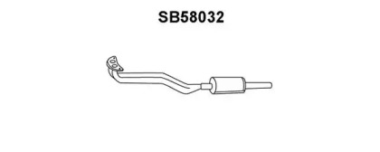 Амортизатор VENEPORTE SB58032