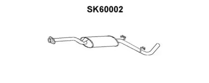 Амортизатор VENEPORTE SK60002