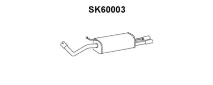 Амортизатор VENEPORTE SK60003