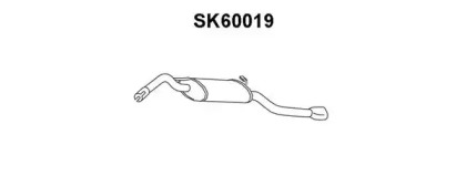 Амортизатор VENEPORTE SK60019