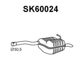 Амортизатор VENEPORTE SK60024