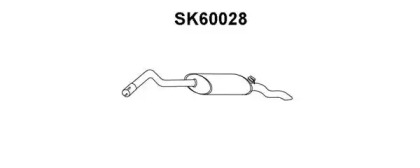 Амортизатор VENEPORTE SK60028