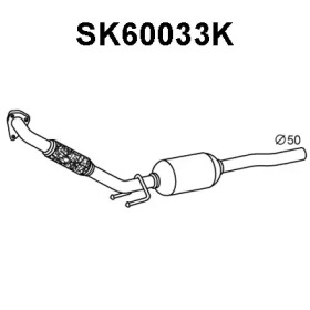 Катализатор VENEPORTE SK60033K