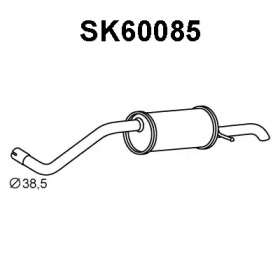 Амортизатор VENEPORTE SK60085