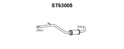 Амортизатор VENEPORTE ST63005