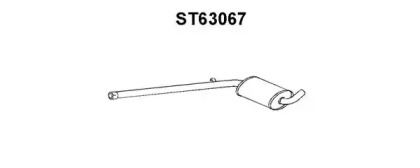 Амортизатор VENEPORTE ST63067