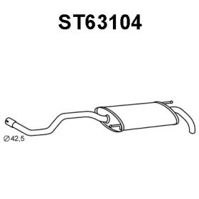 Амортизатор VENEPORTE ST63104