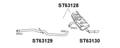 Амортизатор VENEPORTE ST63128