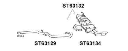 Амортизатор VENEPORTE ST63132