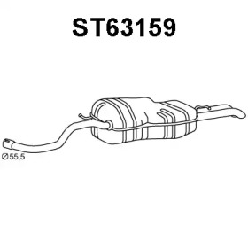 Амортизатор VENEPORTE ST63159