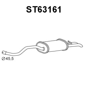 Амортизатор VENEPORTE ST63161