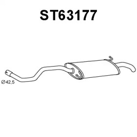 Амортизатор VENEPORTE ST63177