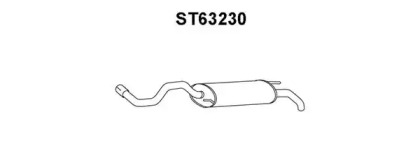 Амортизатор VENEPORTE ST63230