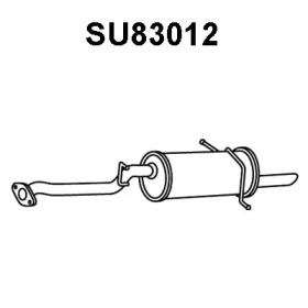 Амортизатор VENEPORTE SU83012