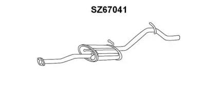 Амортизатор VENEPORTE SZ67041