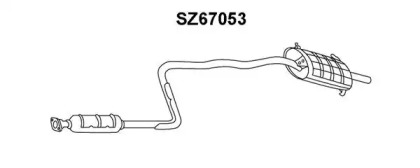 Амортизатор VENEPORTE SZ67053