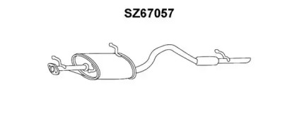 Амортизатор VENEPORTE SZ67057