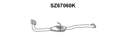 Катализатор VENEPORTE SZ67060K