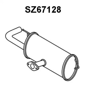 Амортизатор VENEPORTE SZ67128