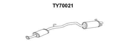 Амортизатор VENEPORTE TY70021