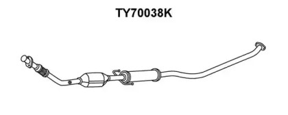 Катализатор VENEPORTE TY70038K