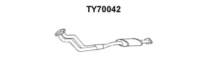 Амортизатор VENEPORTE TY70042