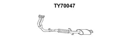 Амортизатор VENEPORTE TY70047