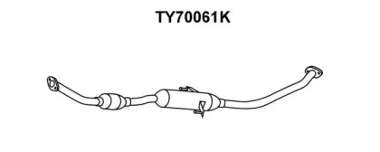 Катализатор VENEPORTE TY70061K