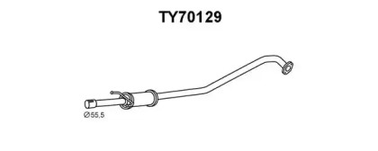 Амортизатор VENEPORTE TY70129